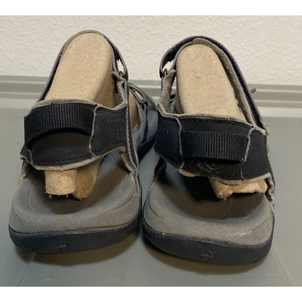 Teva Verra Sandals Women’s Black Grey Adjustable Straps Sports 1006263 Size 10 - Picture 5 of 9